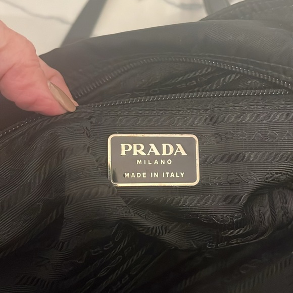 Prada black nylon tote bag - Picture 4 of 15